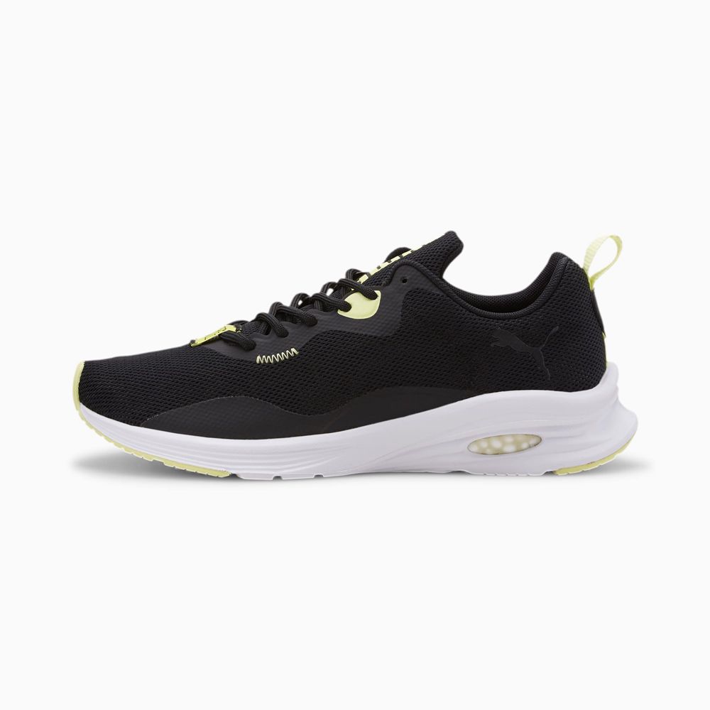 Puma x FIRST MILE HYBRID Fuego Camo Női Futócipő - Fekete/Olivazöld ( Hungary - INBAZ7432 )